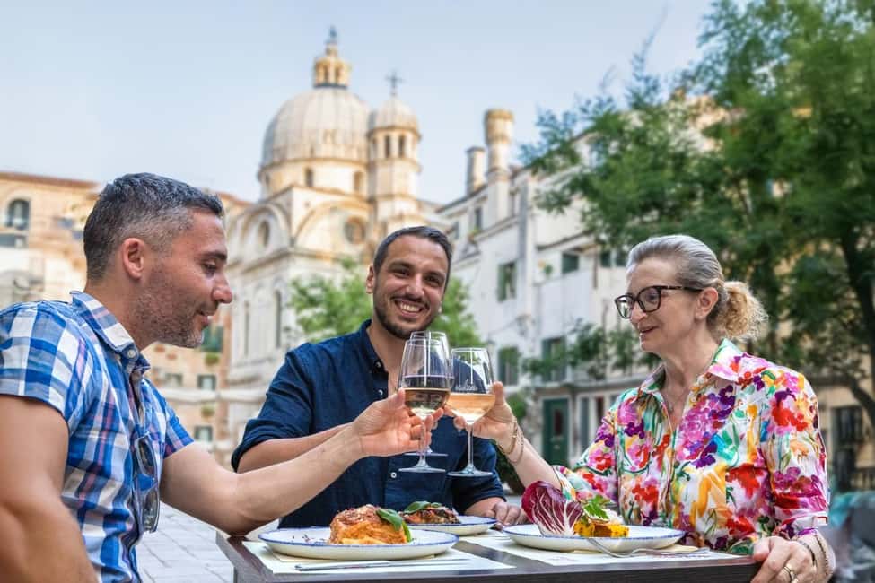 Venice Food Tasting Tour: Bites, Wine, Dinner & Local Guide - Why Cannaregio Is the Perfect Neighborhood for This Bite Tour