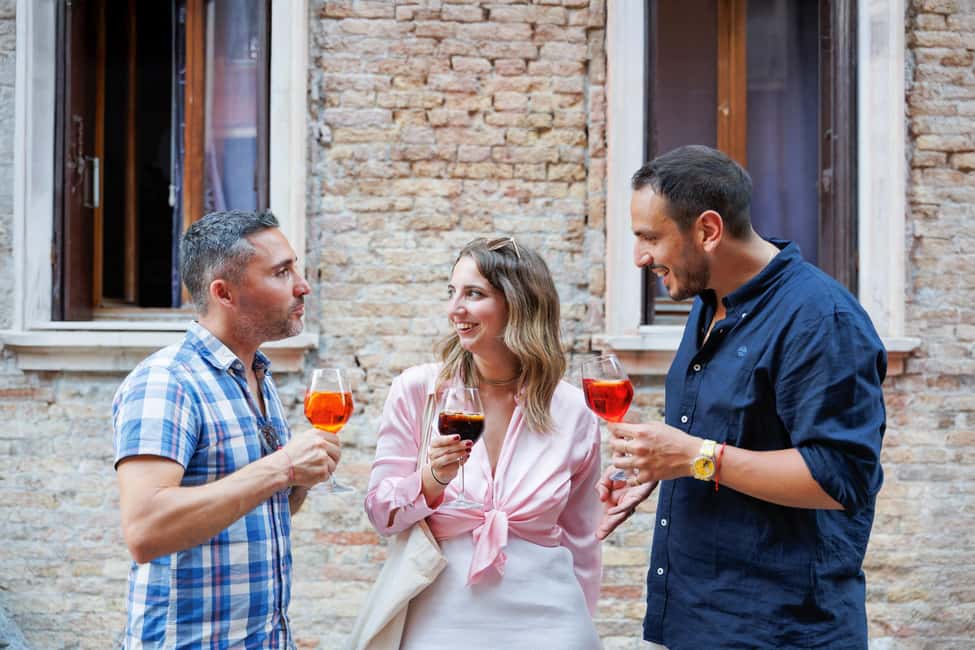 Venice Food Tasting Tour: Bites, Wine, Dinner & Local Guide - From Polpette to Fried Delights: What the snack course is really teaching you