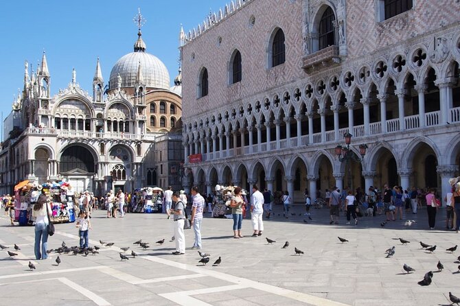 Venice for Kids: Family-Friendly Small-Group Walking Tour - Piazza San Marco and the campo rule your kids will remember
