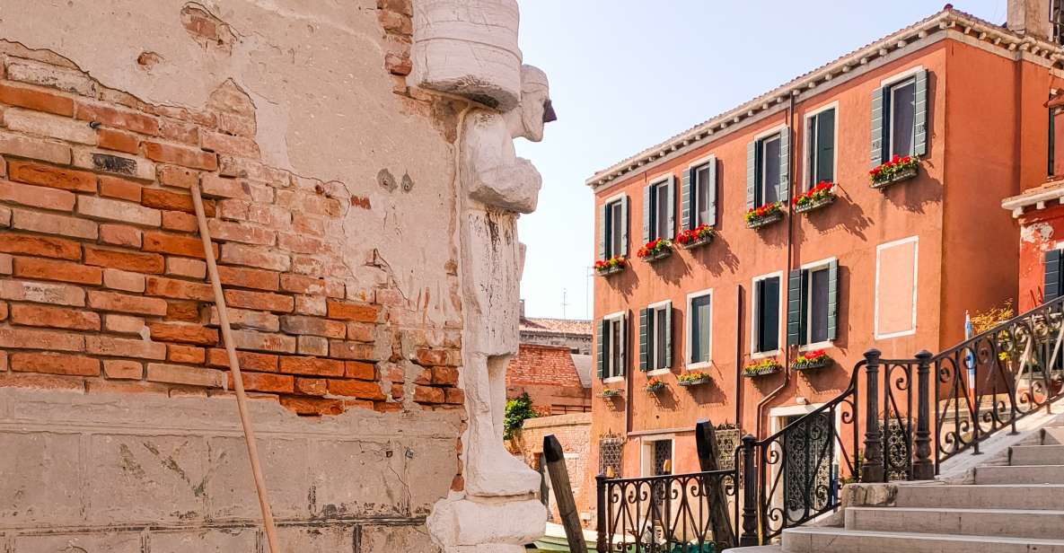Venice: Ghetto Highlights and Cannaregio Walking Tour - First Ghetto Streets: Why This Walk Feels Different in Venice
