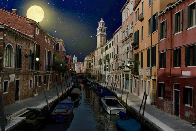 Venice Ghost & Legends Walking City Tour - Cannaregio’s darkened alleys: the finale that helps you find your way
