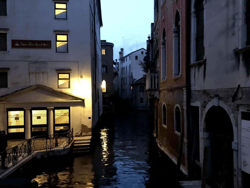 Venice Ghost Tour: Haunted Palaces & Secret Canals - Key points before you go
