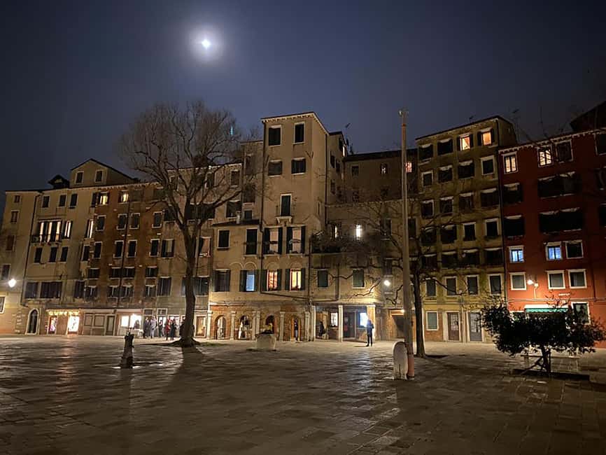 Venice Ghost Tour: Haunted Palaces & Secret Canals - Who this ghost tour is best for