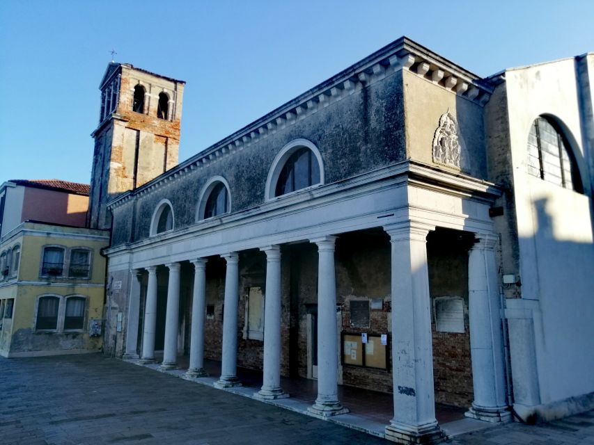 Venice: Giudecca Island Discover Walking Tour - Group size and pacing: a private group that keeps things flexible