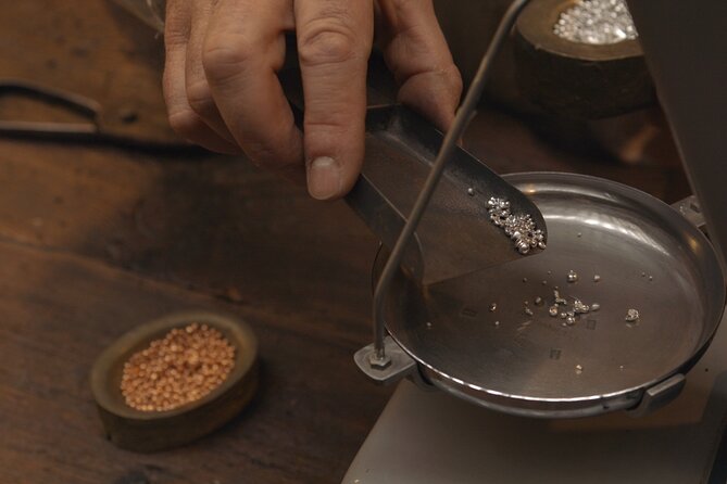 Venice : Goldsmith's Workshop - Make Your Own Ring in 925 Silver - The 2-hour flow: casting, milling, and welding your 925 silver ring