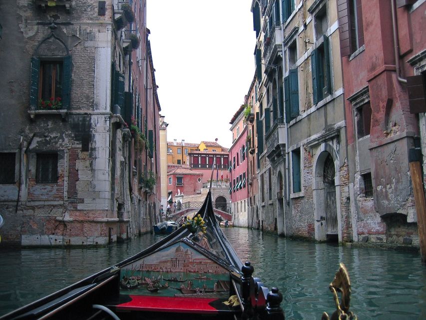 Venice: Gondola Ride and St. Mark's Basilica Tour - The Pala d’Oro Catch: What’s Not Included