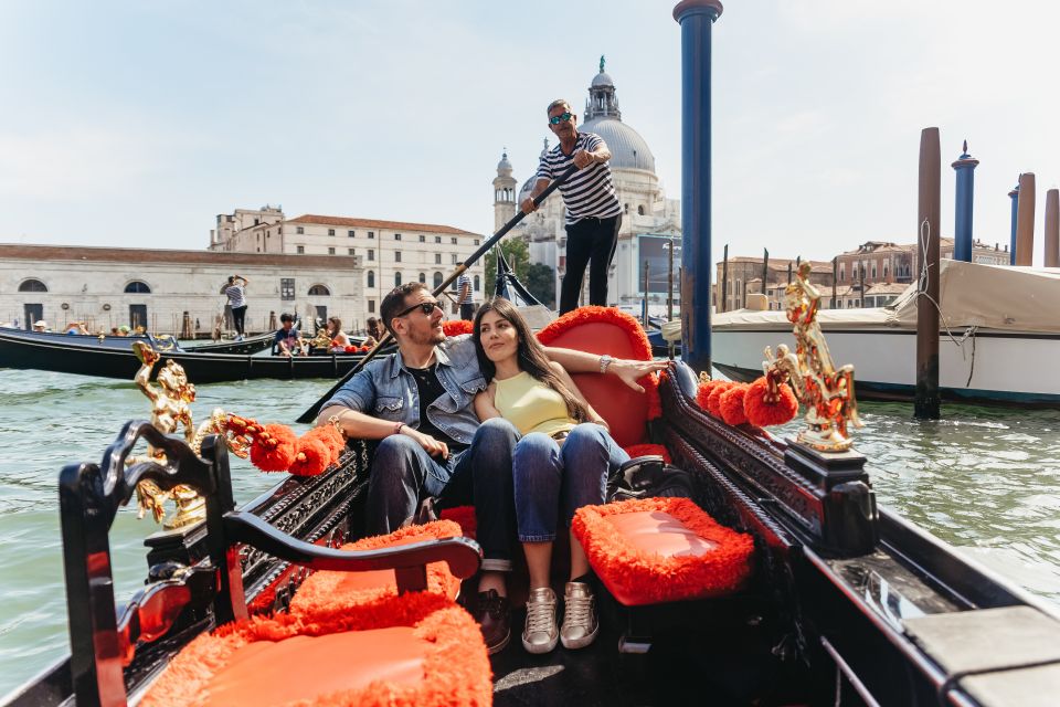 Venice: Grand Canal Gondola Ride with App Commentary - Timing: How Long You’ll Actually Be on the Boat
