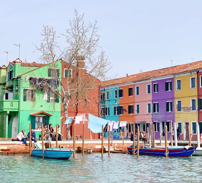 Venice: Grand Canal, Murano and Burano Half-Day Boat Tour - Small Rules That Affect Your Day