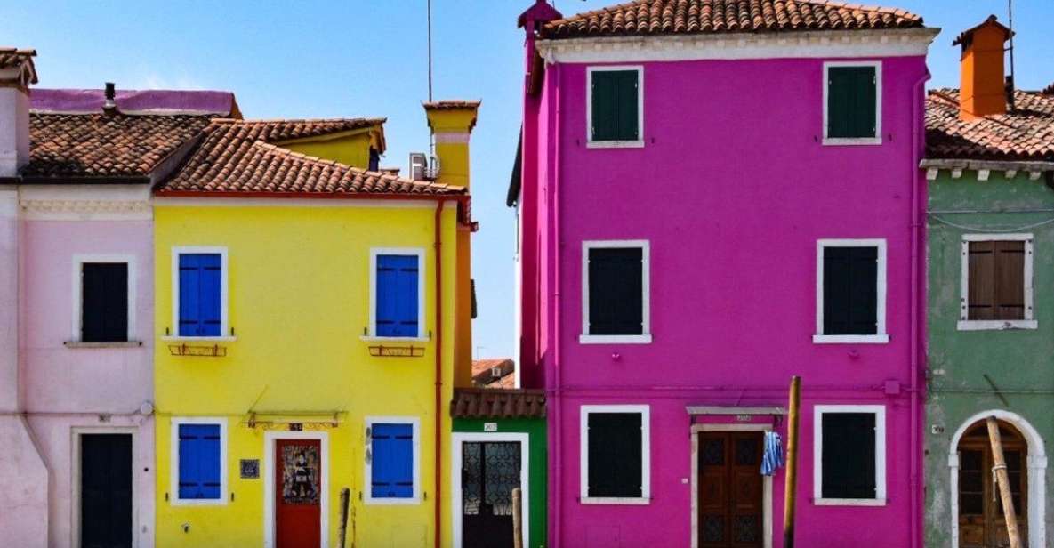 Venice: Grand Canal, Murano and Burano Half-Day Boat Tour - Murano Glass-Blowing: The Craft Behind the Cool Product