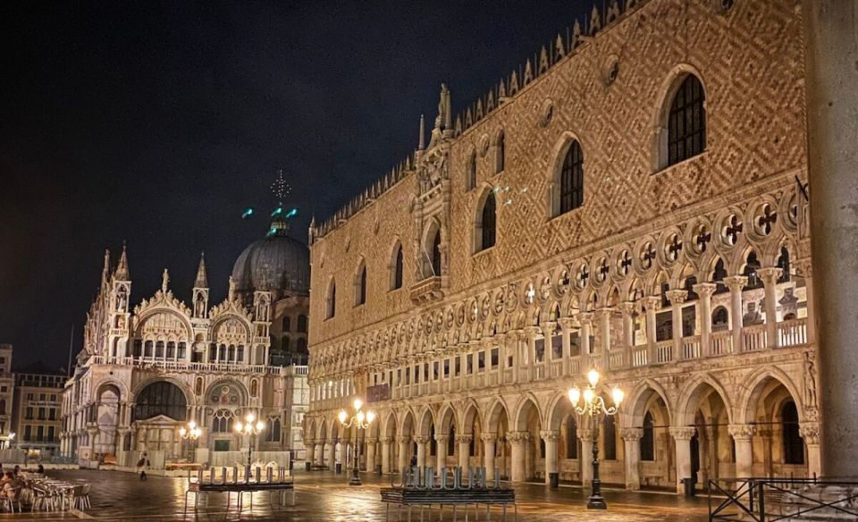 Venice: Guided Night Walking Tour & Saint Mark's Basilica - Dress code and bag rules: the practical stuff that can ruin your day