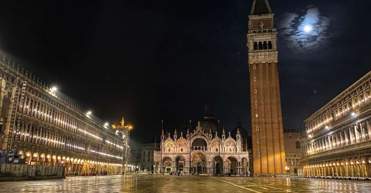 Venice: Guided Night Walking Tour & Saint Mark's Basilica - Meeting at the Correr Museum: what to do first