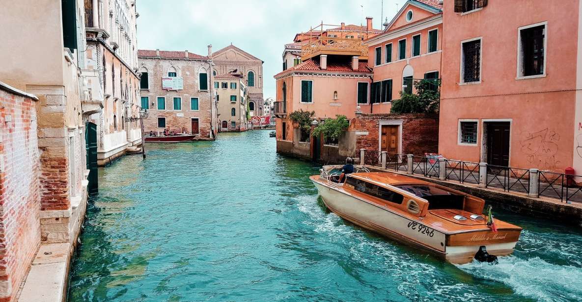 Venice: Guided Walking Tour with skip-the-line tickets - Fast Track to St. Mark’s Basilica: Mosaics, Marble Inlays, and the Pala d’Oro