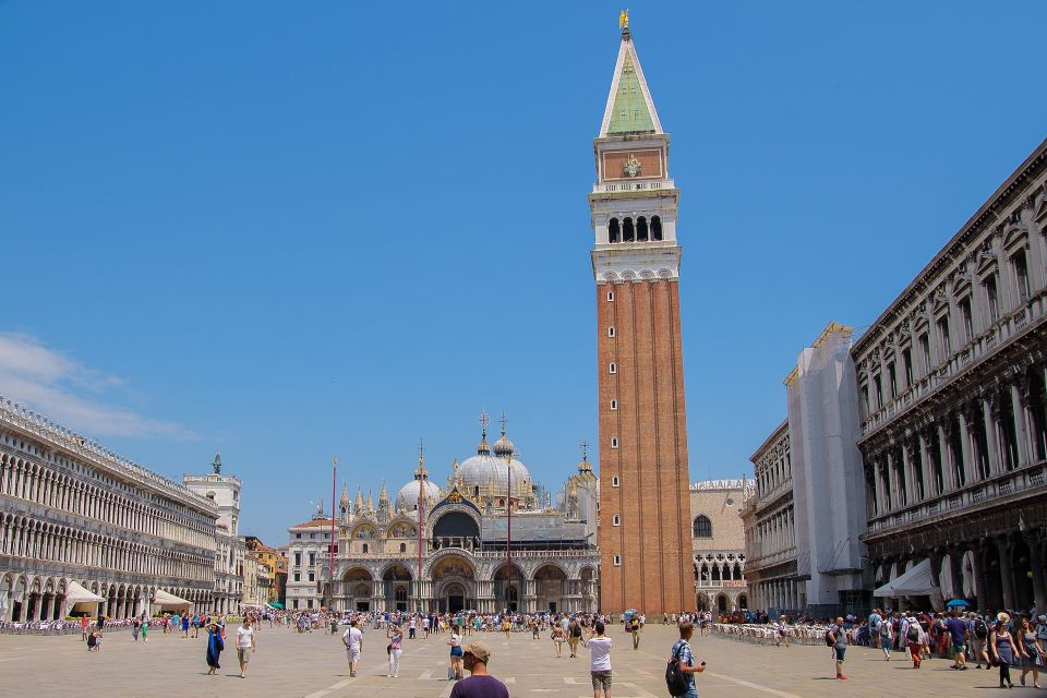 Venice: Guided Walking Tour with skip-the-line tickets - The Mercerie Walk Back: From Rialto Links to San Marco Sights