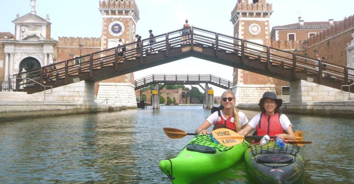 Venice: Hidden Canal Gems Kayak Tour with Certified Guide - Key Things I’d Save for Your Notes