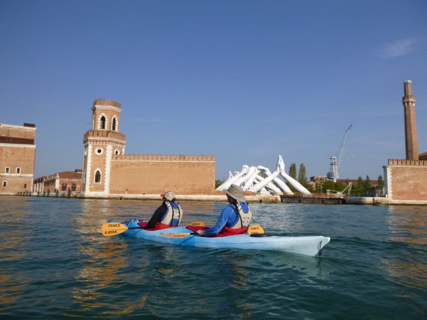 Venice: Hidden Canal Gems Kayak Tour with Certified Guide - Entering Venice’s Canal Maze from Cannaregio