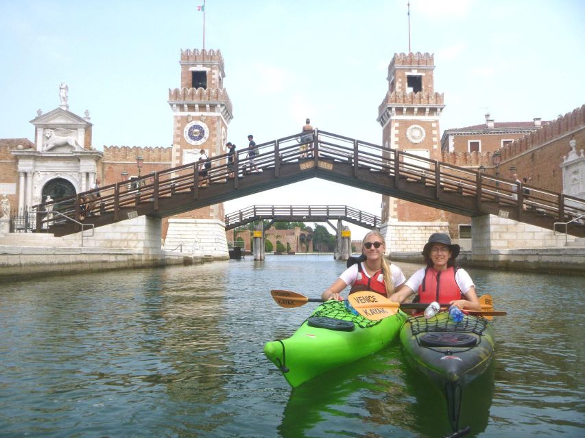 Venice: Hidden Canal Gems Kayak Tour with Certified Guide - Gear-Up and Safety: What You’ll Actually Wear