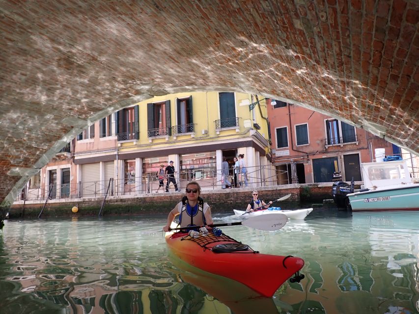 Venice: Hidden Canal Gems Kayak Tour with Certified Guide - Why the Guide and Photos Are a Big Part of the Value