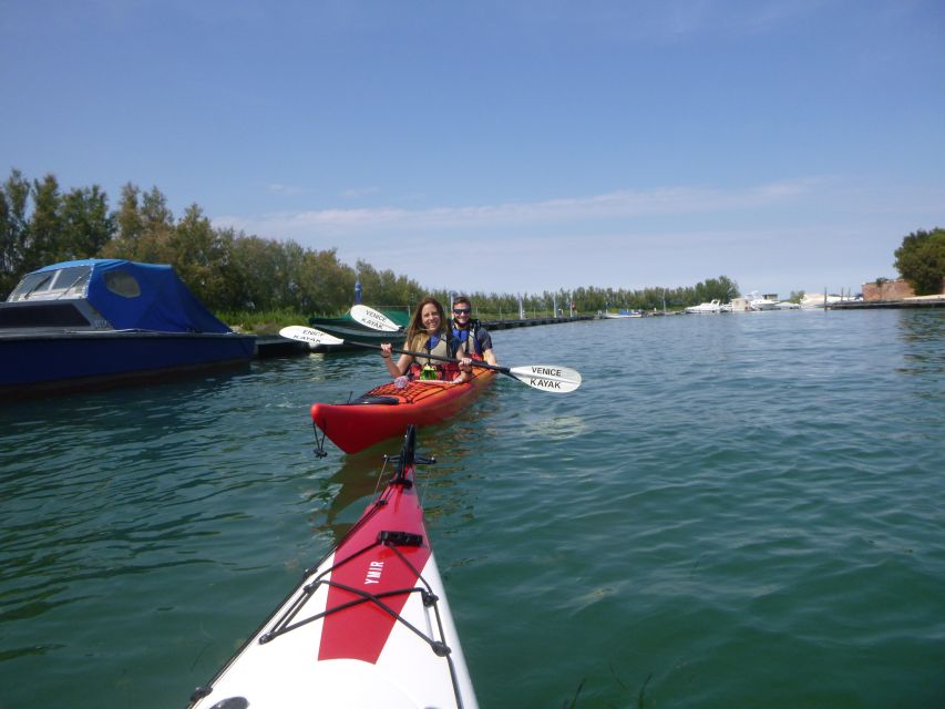 Venice: Hidden Canal Gems Kayak Tour with Certified Guide - Meeting at Calle Tornielli: The Exact Start Matters