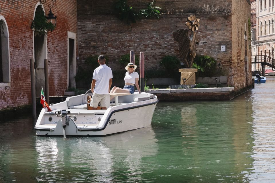 Venice: Hidden Canals on Electric Boat - Key things I’d plan around