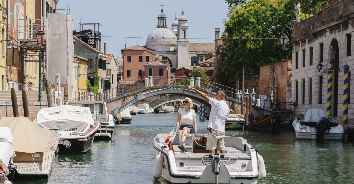 Venice: Hidden Canals on Electric Boat - The 1.5-hour route: big canals first, then the inner secrets