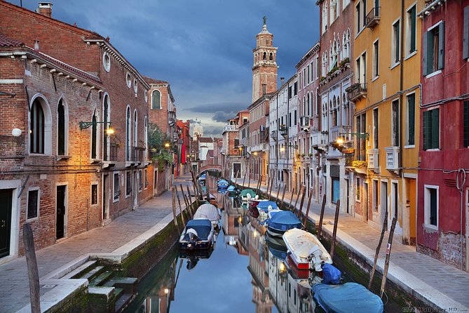 Venice Hidden Gems and Secrets Tour with a Local in Small Group - Campo San Barnaba: Legends, Water Life, and a Floating Market Thread