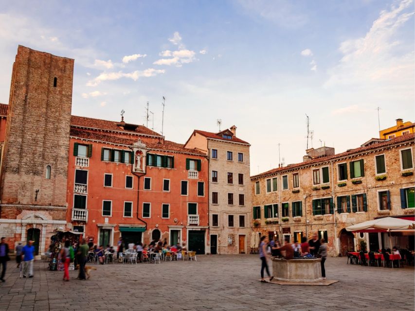 Venice: Highlights with Local Private Walking Tour & Gondola - Side streets, alleyways, and where Venetians actually gather