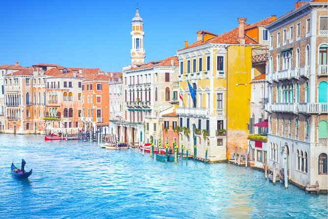 Venice Highlights with Local: Private Walking Tour & Gondola Ride - Grand Canal Gondola Ride: The Main Event, So Check the Details