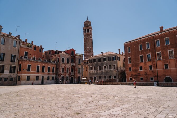 Venice: Holy Heist Self-Guided Adventure & Walking Game - The Route from Ponte della Paglia to Palazzo Bellavite