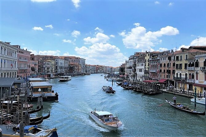 VENICE in 1 Day WOW Tour: city walk, Murano, Burano with lunch! - Central Venice walking: narrow lanes, Rialto, and Piazza San Marco