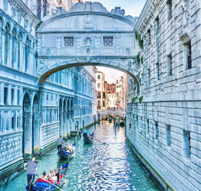 Venice in a Day: City Sightseeing Tour by Land & Water - Doge’s Palace Skip-the-Line: What You’ll Notice Most