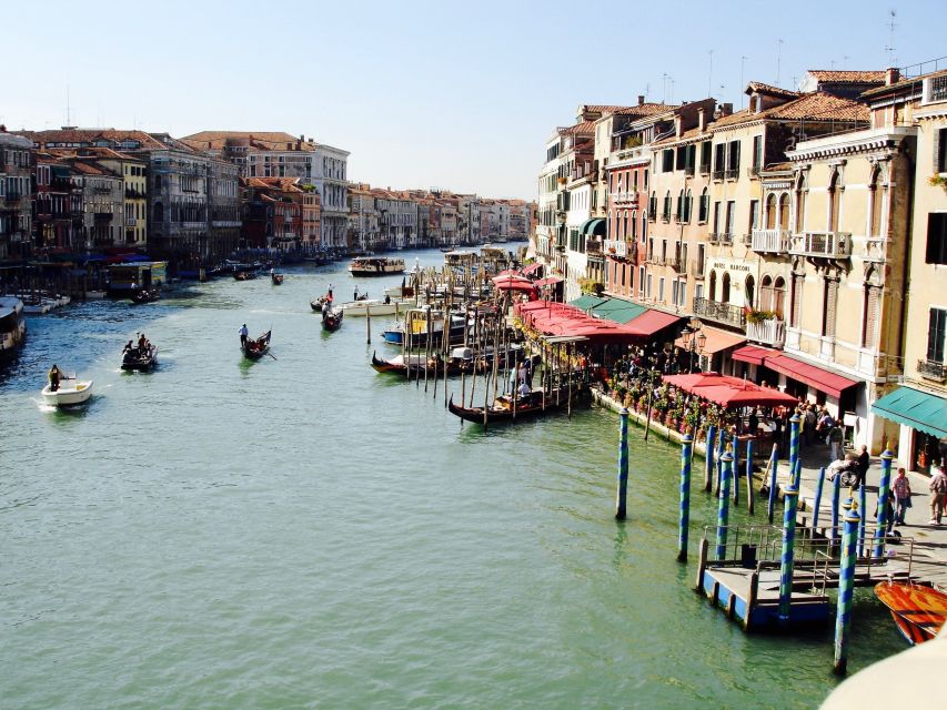 Venice in a Day: City Sightseeing Tour by Land & Water - Gondola at 15:00: 30 Minutes on Grand Canal and Smaller Canals