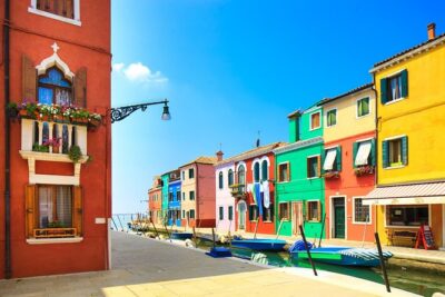 Venice Islands Cruise: Murano Glass, Rainbow Burano & Torcello - Cruising the Venetian Lagoon: Views From a Motor-Boat