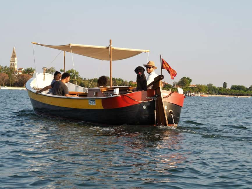 Venice: Islands Tour by Bragozzo – Murano, Burano & Torcello - Key highlights worth aiming for