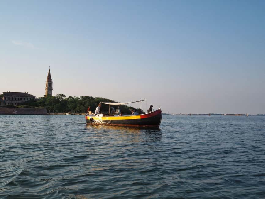 Venice: Islands Tour by Bragozzo – Murano, Burano & Torcello - Pacing and weather: the day can run slower than you think
