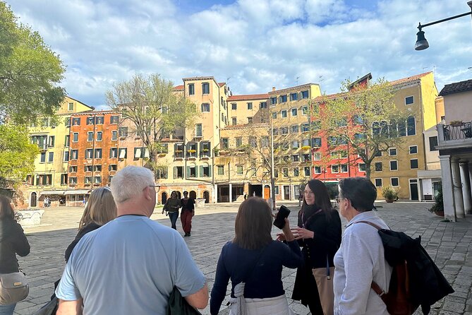 Venice Jewish Ghetto and Cannaregio Food, Wine, Sightseeing Tour - Cannaregio Food Stops: How the Courses Add Up Fast