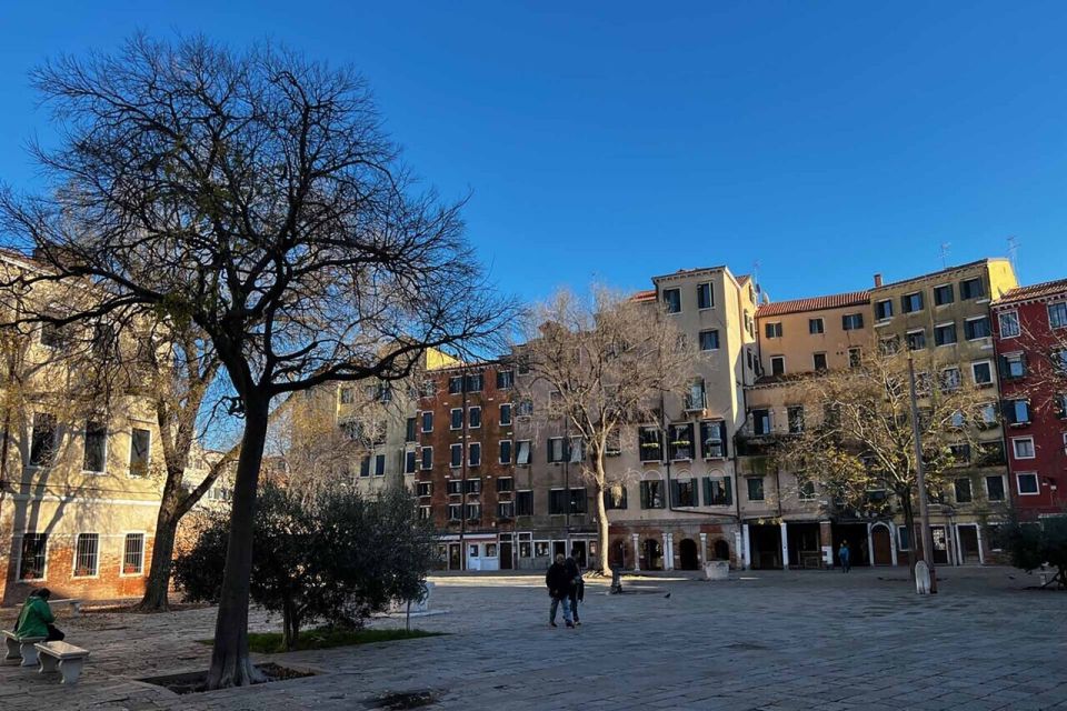 Venice: Jewish Ghetto and Synagogue Ticket with Audio Guide - Key Points at a Glance