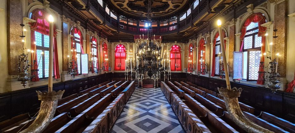Venice: Jewish Ghetto and Synagogue Ticket with Audio Guide - Five Synagogues in a Small Area: Spotting the Levantine