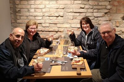 Venice: Jewish Ghetto & Cannaregio Area Food Tour: Pasta Wine Gelato and More! - Meeting at Gam Gam Goodies: the start point and how the vibe works