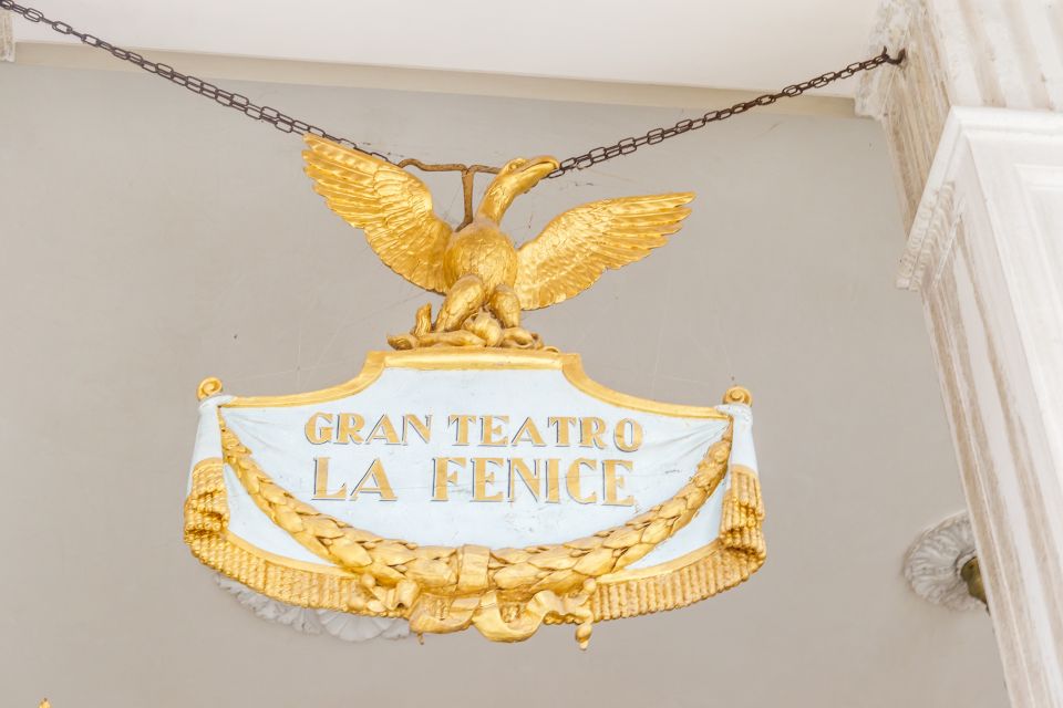 Venice: La Fenice Opera House Entry Ticket with Audio Guide - Practical Tips I’d Use in Your Shoes