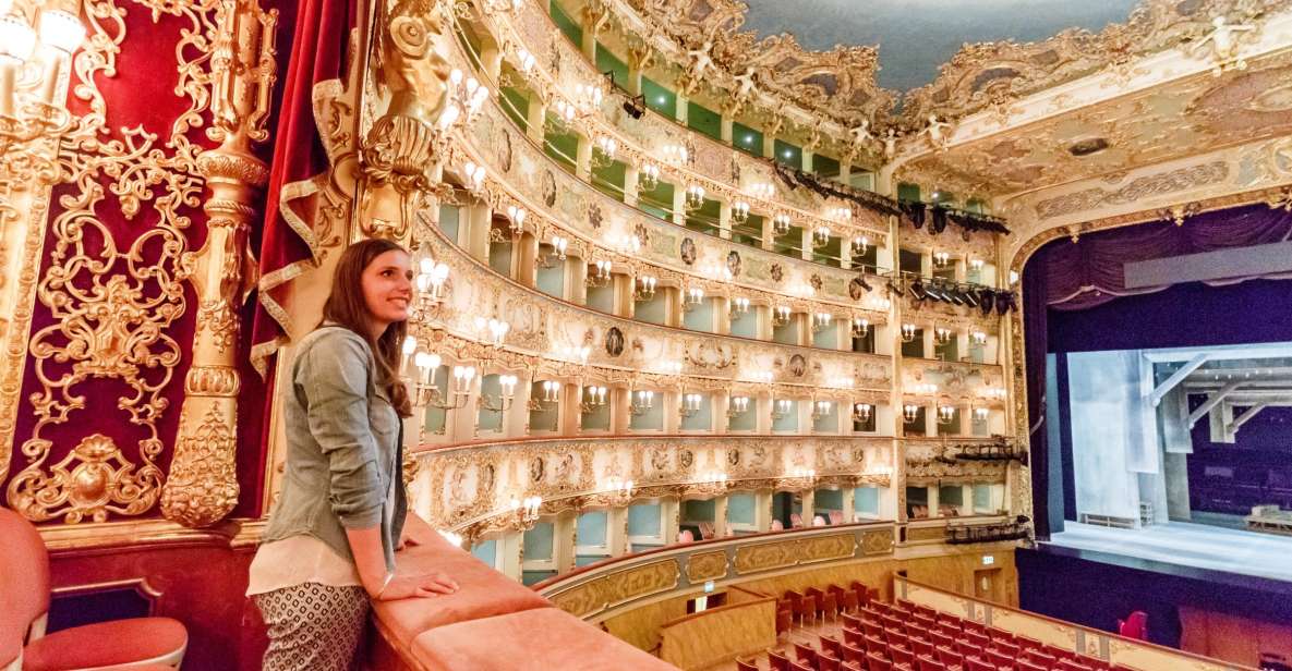 Venice: La Fenice Opera House Entry Ticket with Audio Guide - Your Visit Flow: Skip the Line, Then Follow the Audio Route