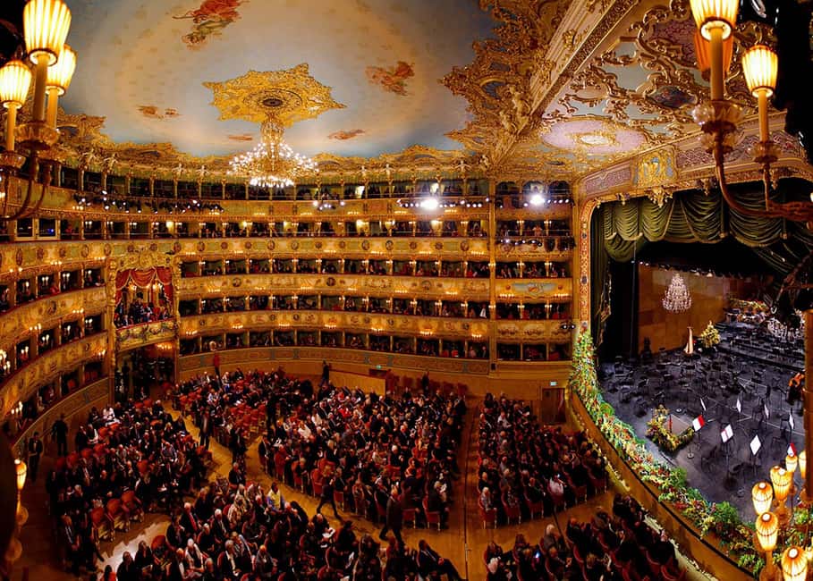 Venice: La Fenice Theater Tour - Key Things You’ll Notice on This La Fenice Tour