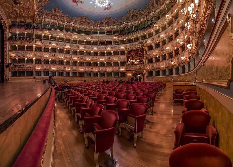 Venice: La Fenice Theater Tour - Finding Teatro La Fenice Fast: Campo San Fantin Setup