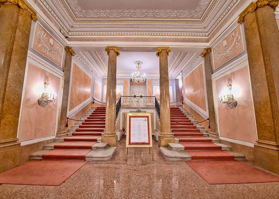 Venice: La Fenice Theater Tour - The Main Stops: Guided Walk Through the Theater’s Grand Spaces
