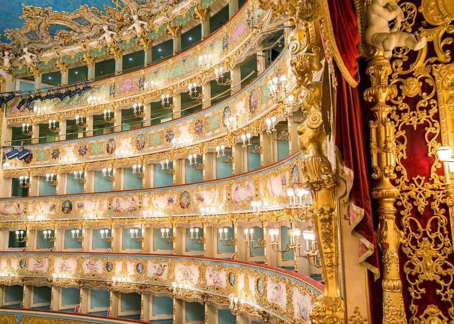 Venice: La Fenice Theater Tour - Rossini and Bellini Premiere Stories You’ll Hear Live