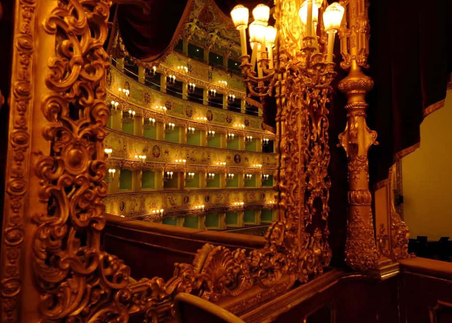 Venice: La Fenice Theater Tour - Sitting in the Auditorium: Where the Acoustics Matter