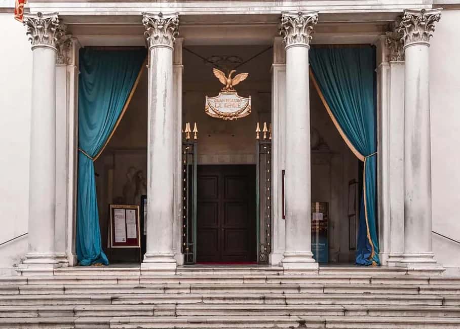 Venice: La Fenice Theater Tour - Modern Opera Connections: Stravinsky and Britten on the Same Stage