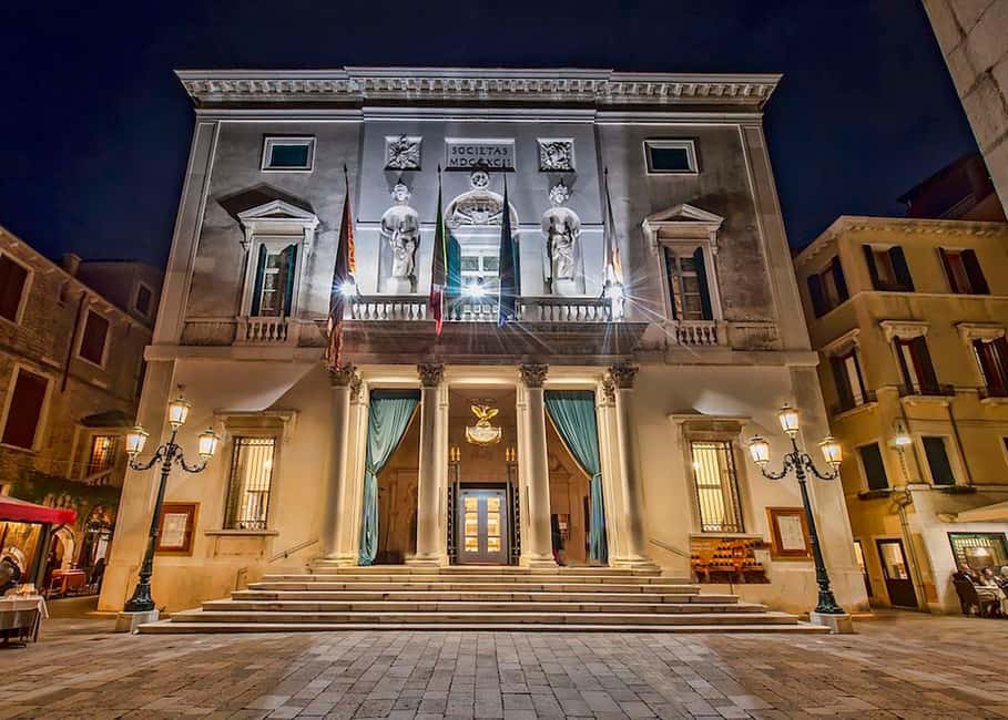 Venice: La Fenice Theater Tour - Pace, Group Size, and Practical Timing in Venice