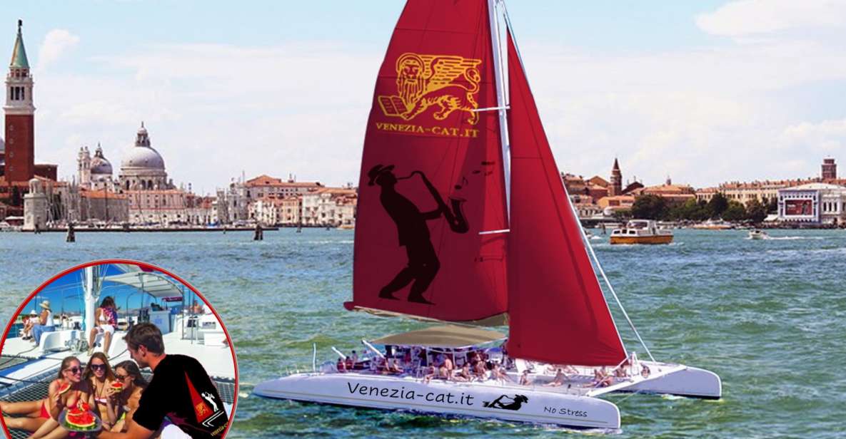 Venice: Lagoon Lunch Cruise on Catamaran - What You’re Really Buying: a 90-Minute Lagoon Break with Lunch