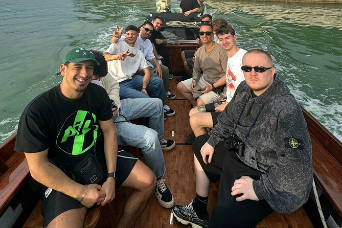 Venice Lagoon Tour with Historic Venetian Boat - The historic boat detail that makes the hour feel special