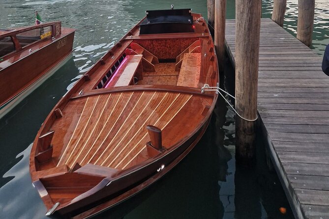 Venice Lagoon Tour with Historic Venetian Boat - Price and value: $82.90 for a private lagoon hour